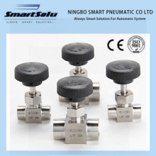 Stainless Steel Card Sets Straight Inside Wire Needle Valve